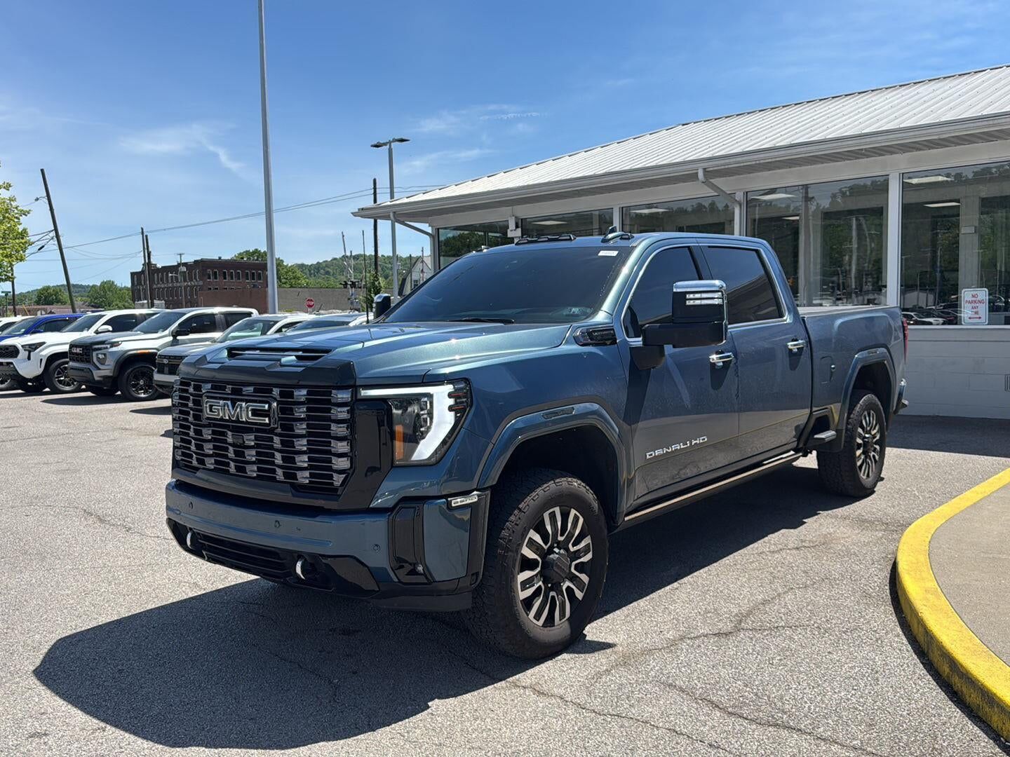 2025 GMC Sierra HD