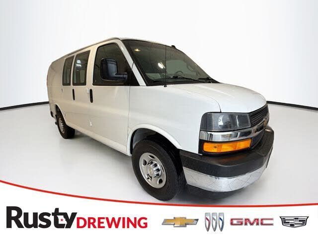 2021 CHEVROLET Express