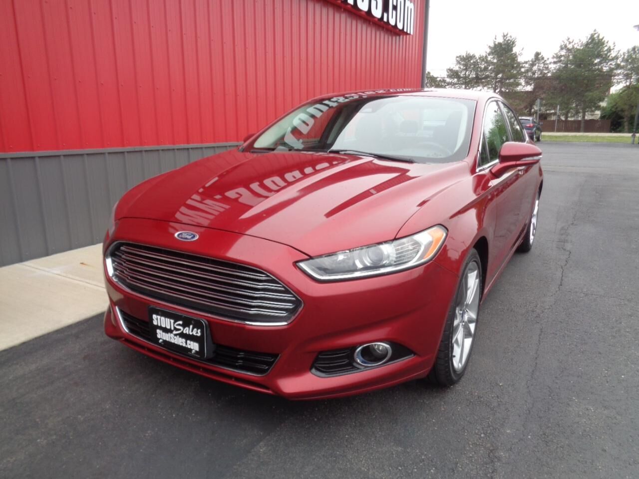 2015 FORD Fusion