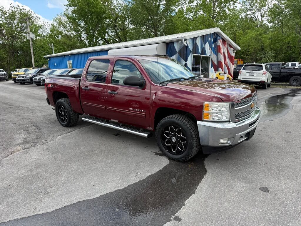 2013 CHEVROLET Silverado