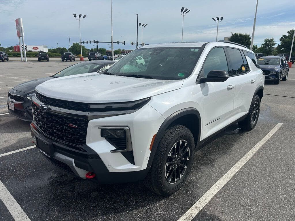 2024 CHEVROLET Traverse