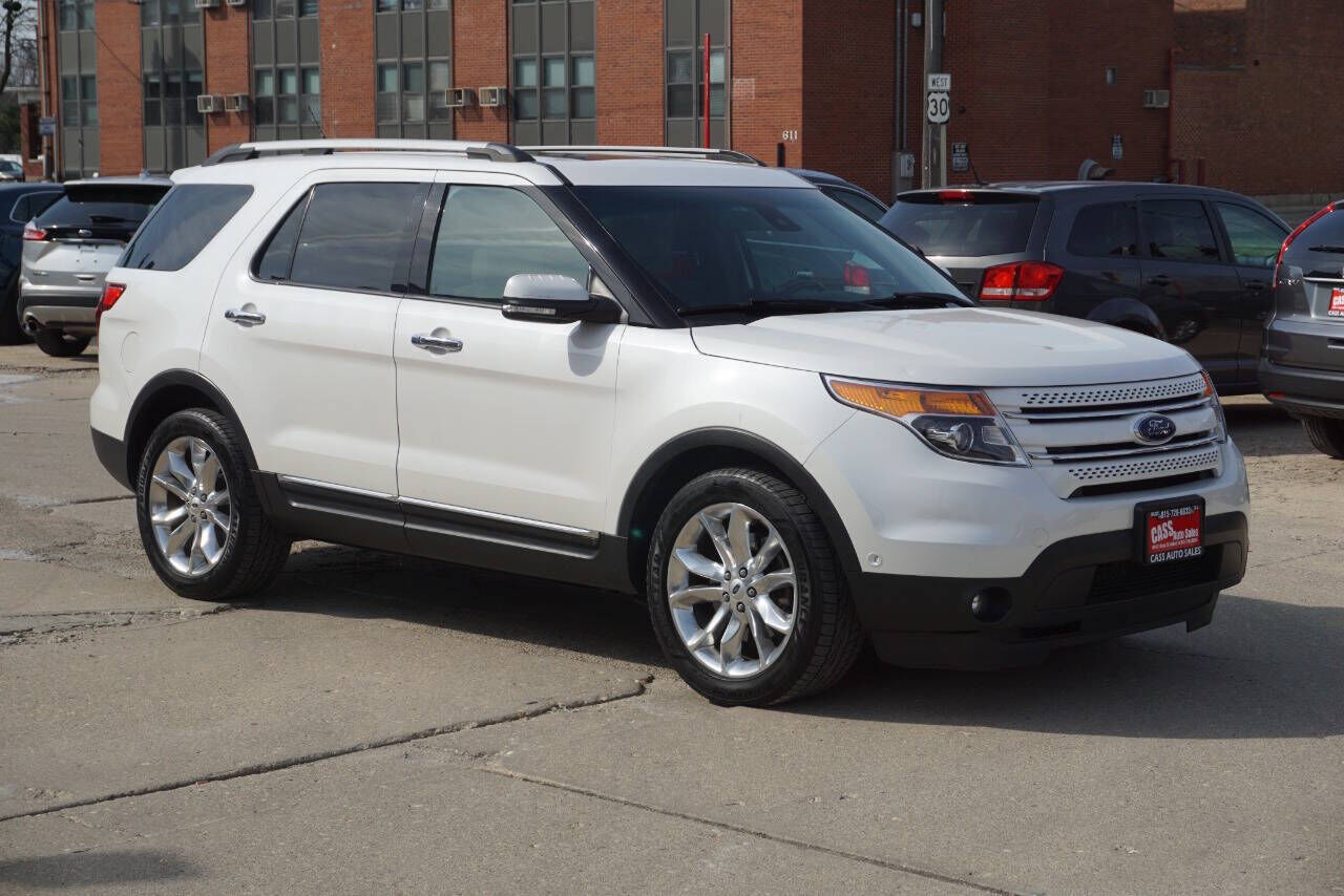 2014 FORD Explorer