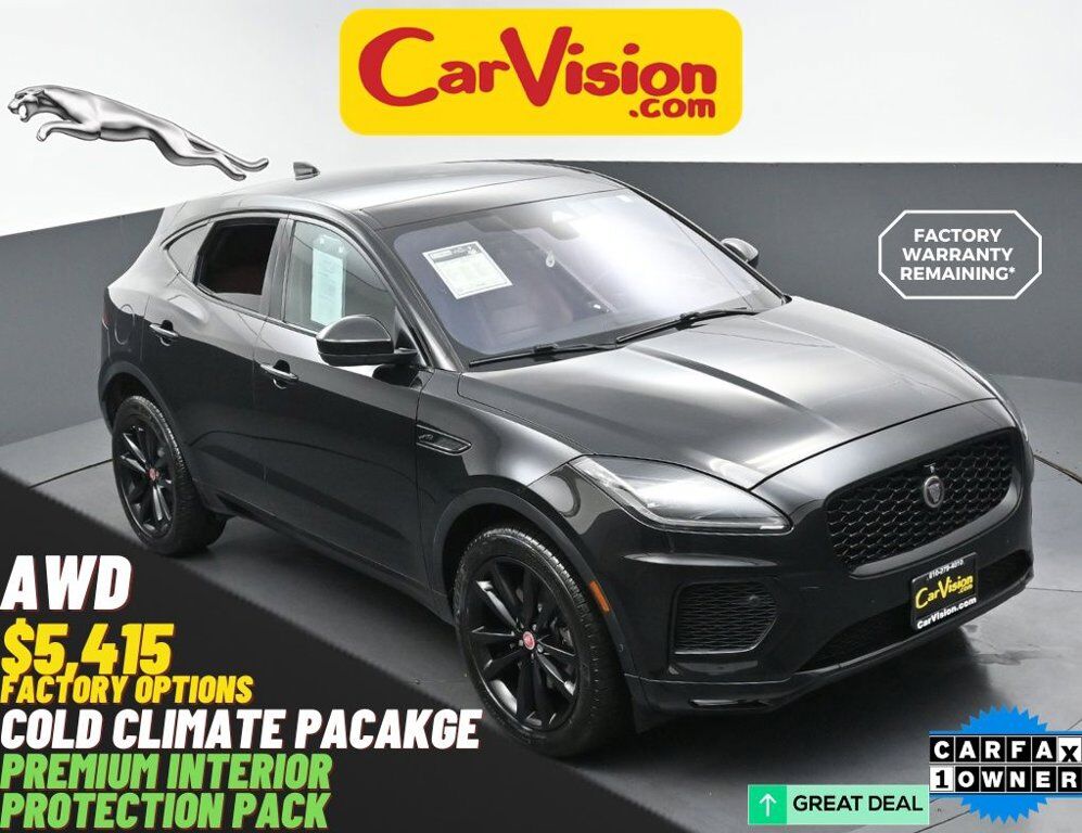 2021 JAGUAR E-PACE