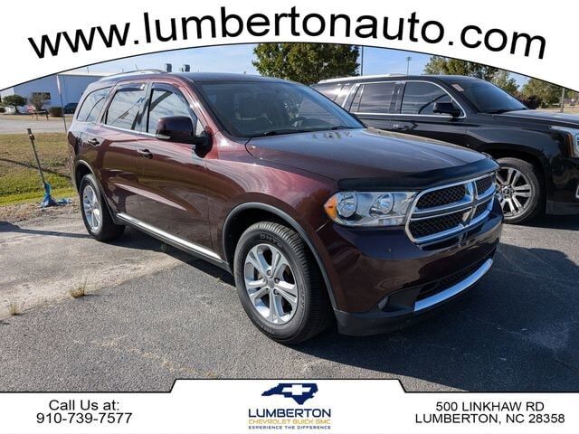 2012 DODGE Durango
