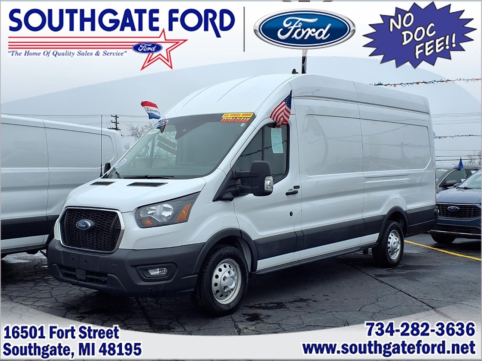 2025 FORD Transit