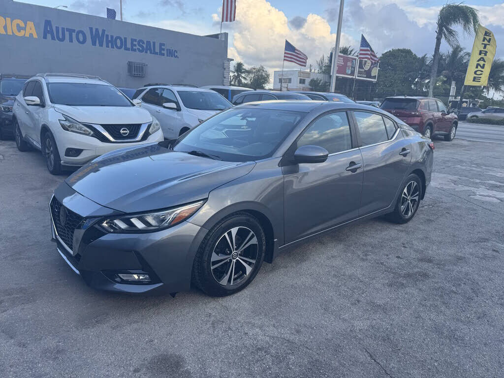 2020 NISSAN Sentra