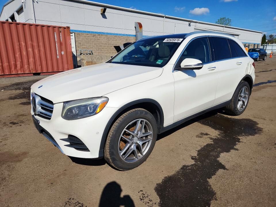 2016 MERCEDES-BENZ GLC-Class