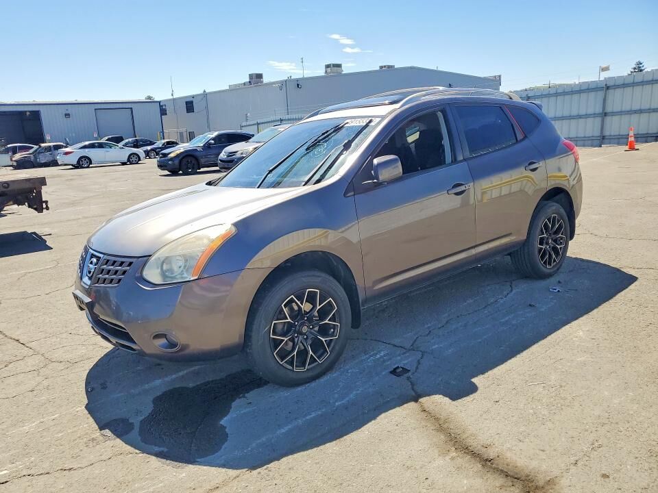 2008 NISSAN Rogue