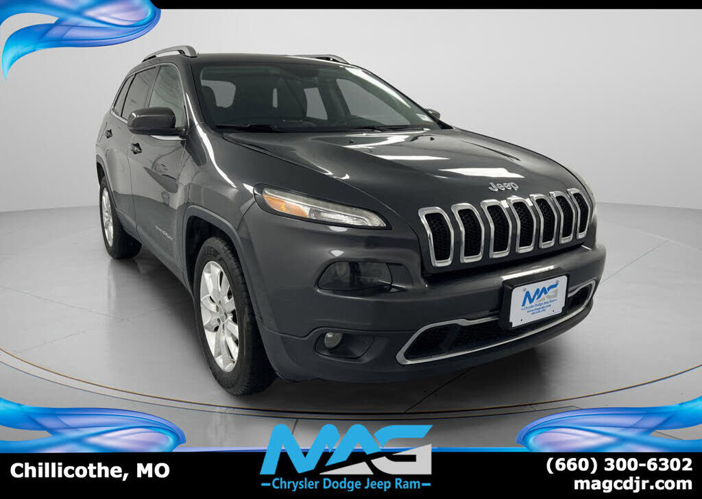 2016 JEEP Cherokee
