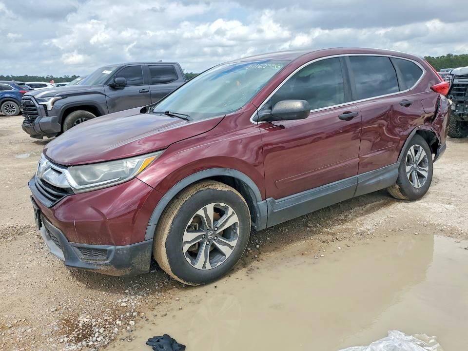 2018 HONDA CR-V