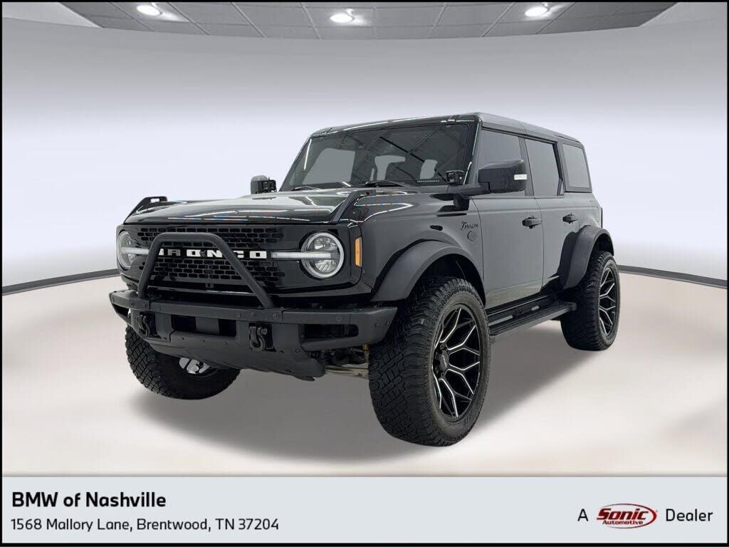 2022 FORD Bronco