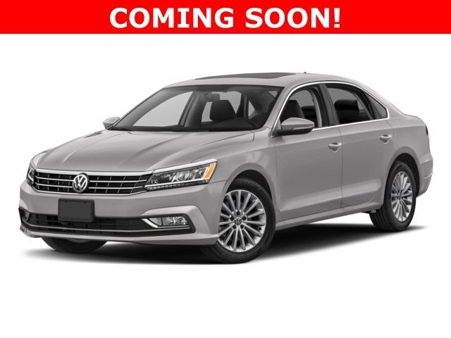 2018 VOLKSWAGEN Passat