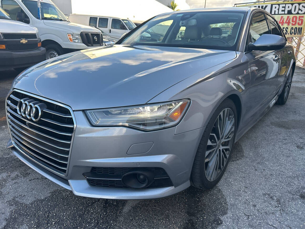 2018 AUDI A6