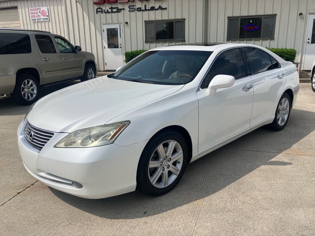 2008 LEXUS ES