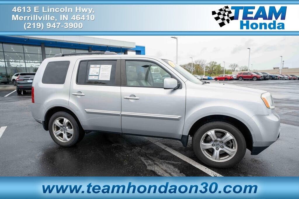 2012 HONDA Pilot