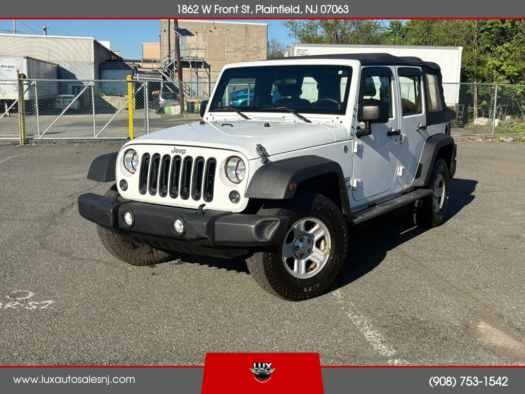 2014 JEEP Wrangler