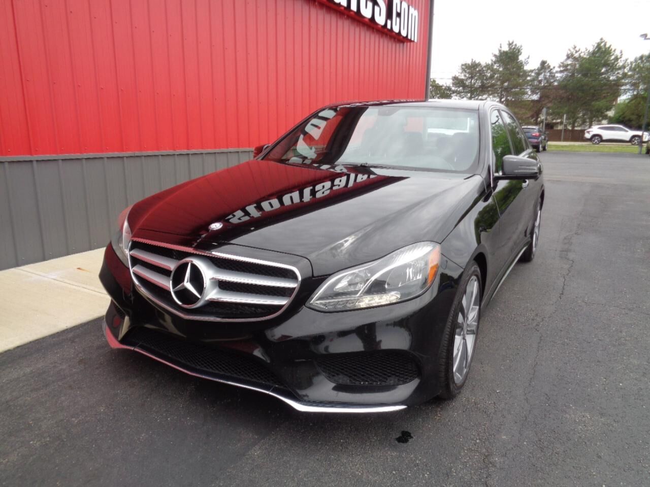 2014 MERCEDES-BENZ E-Class