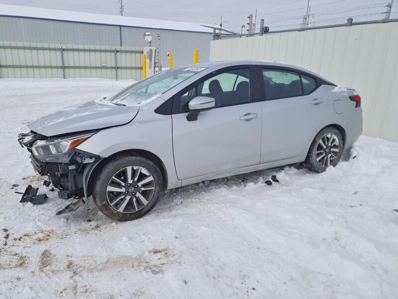 2021 NISSAN Versa