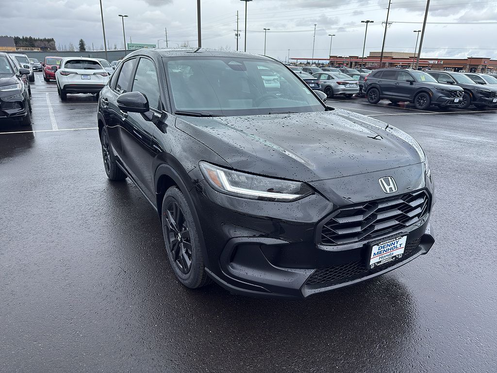 2026 HONDA HR-V