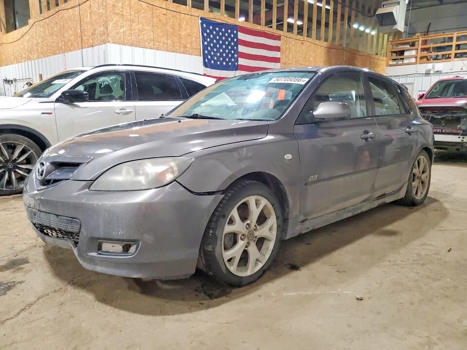 2008 MAZDA Mazda3