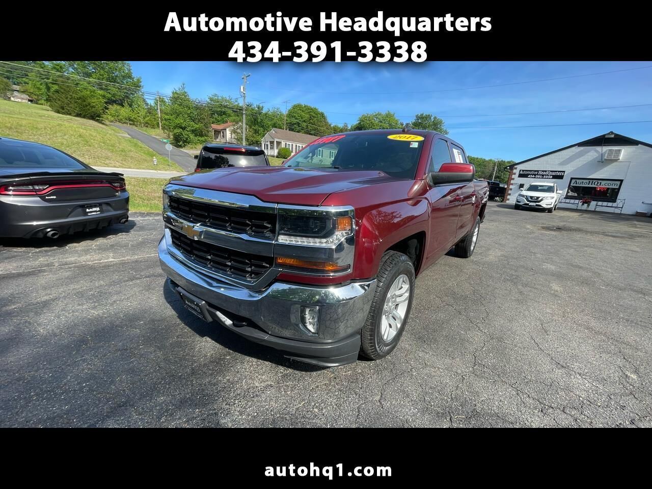 2017 CHEVROLET Silverado