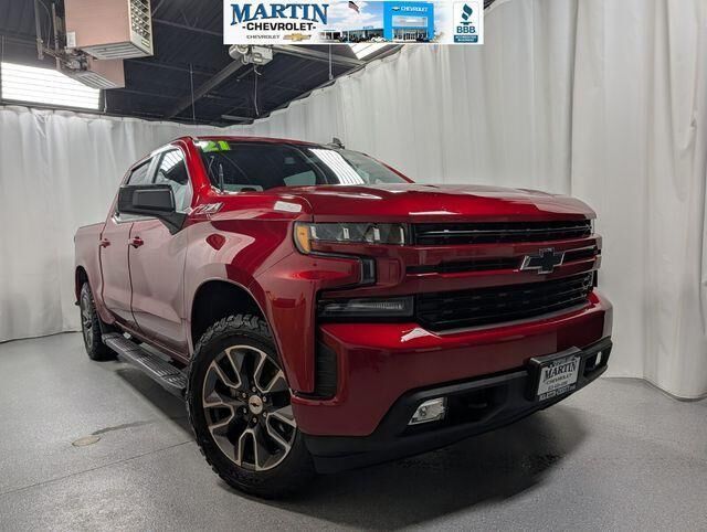 2021 CHEVROLET Silverado