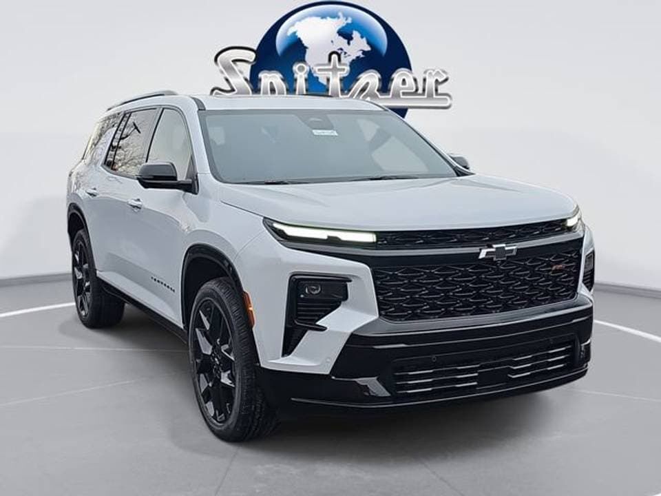 2026 CHEVROLET Traverse