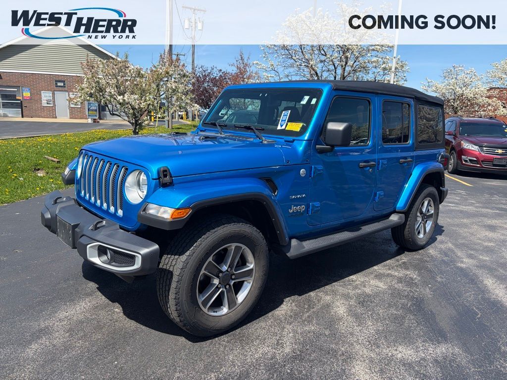 2022 JEEP Wrangler