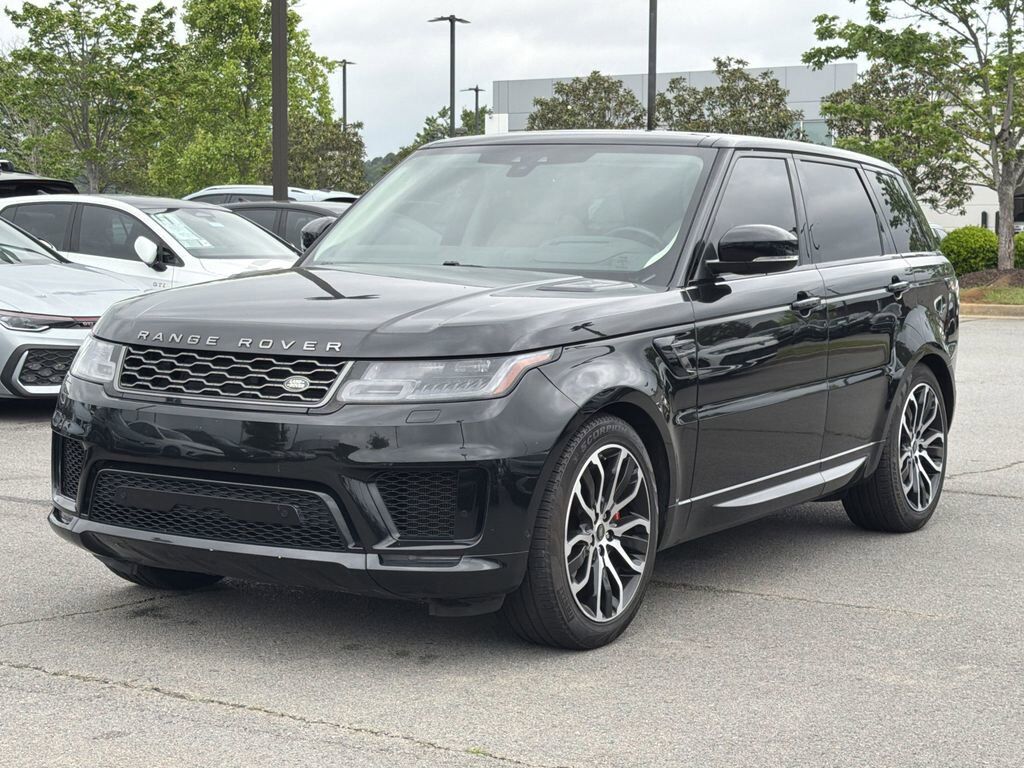 2019 LAND ROVER Range Rover Sport