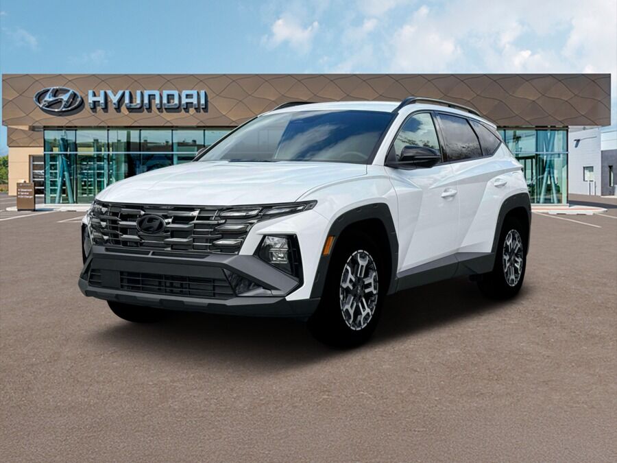 2025 HYUNDAI Tucson