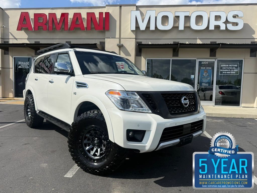 2017 NISSAN Armada