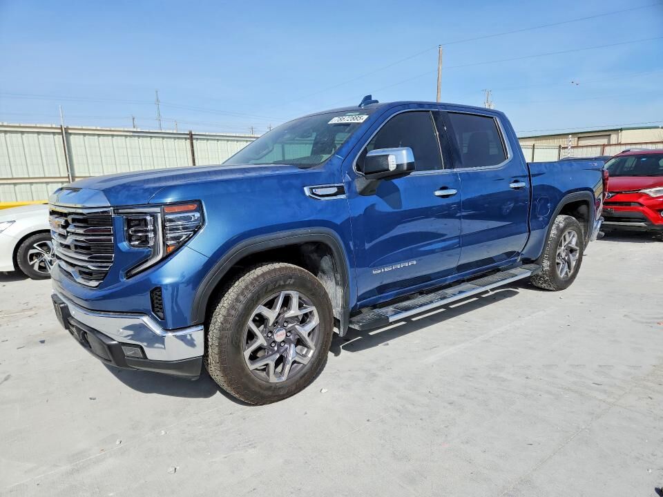 2024 GMC Sierra