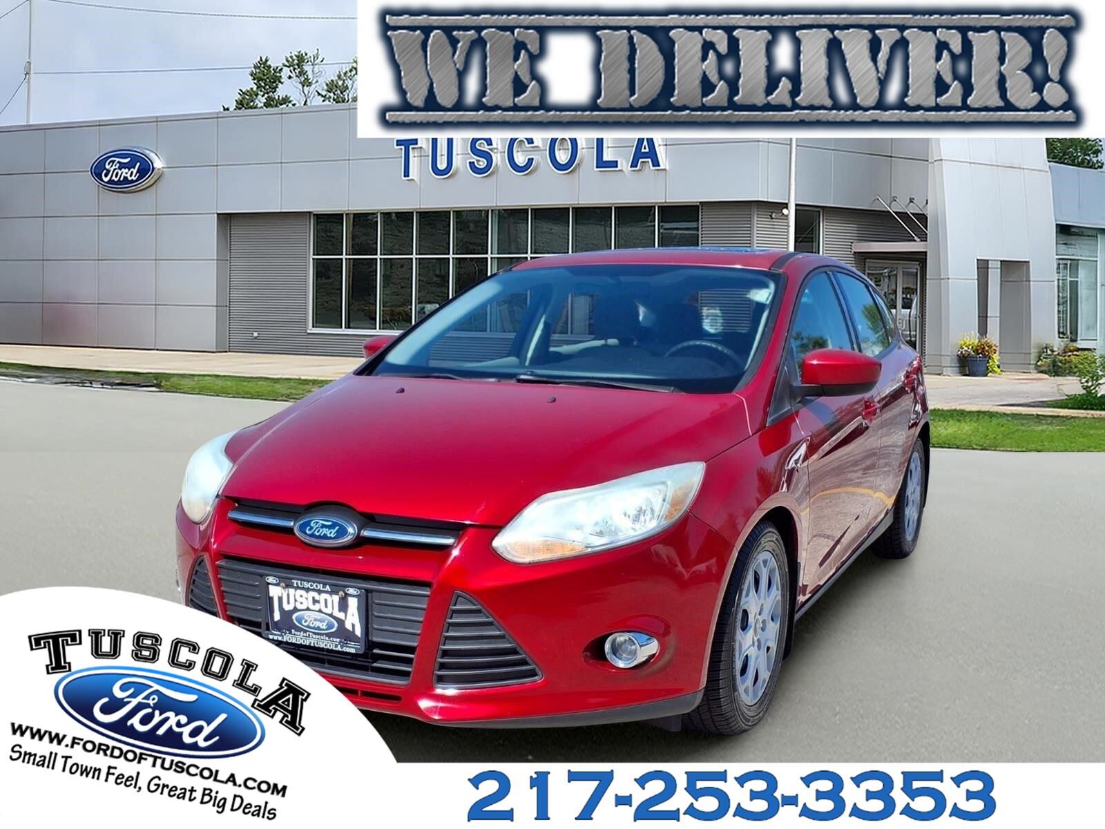 2012 FORD Focus