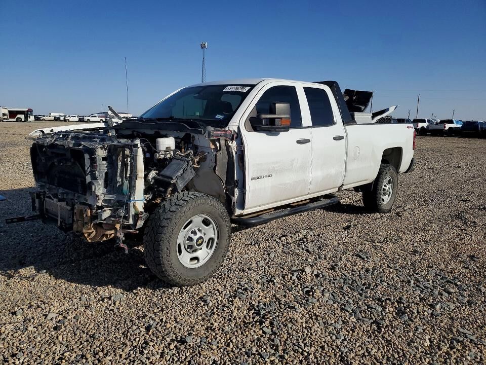 2019 CHEVROLET Silverado HD