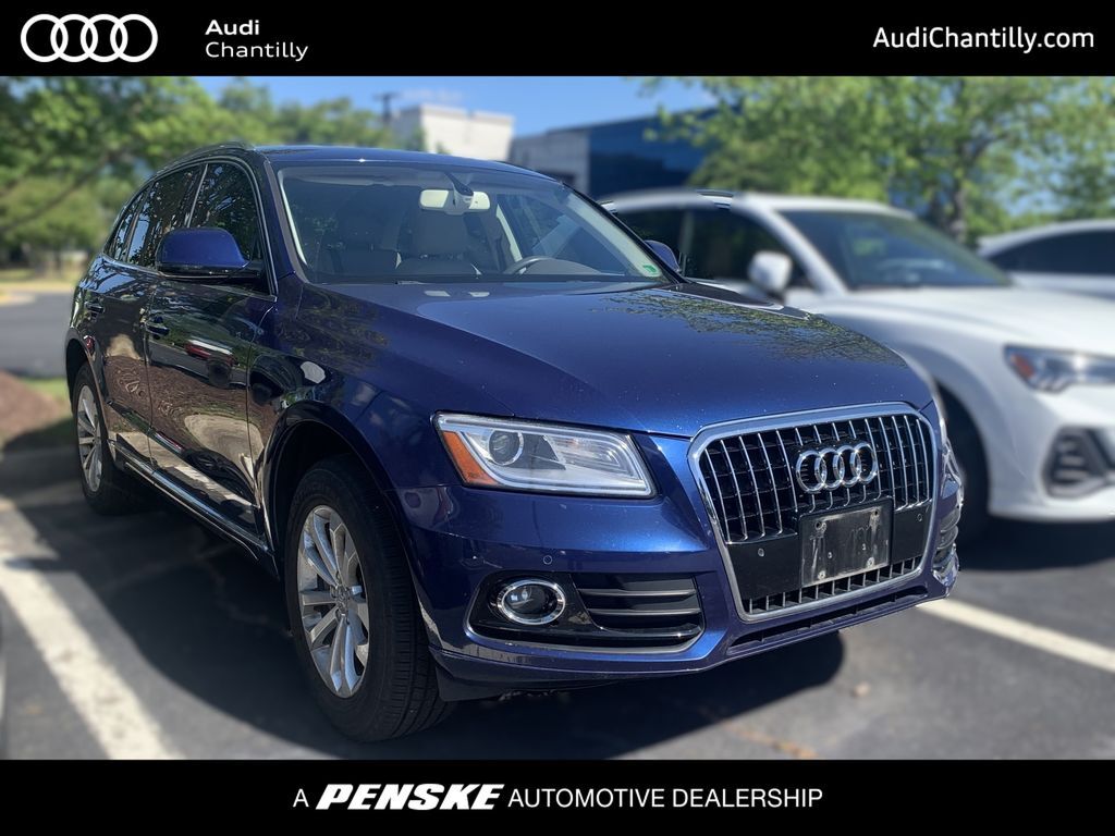 2016 AUDI Q5