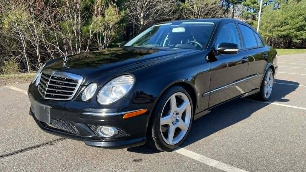 2009 MERCEDES-BENZ E-Class