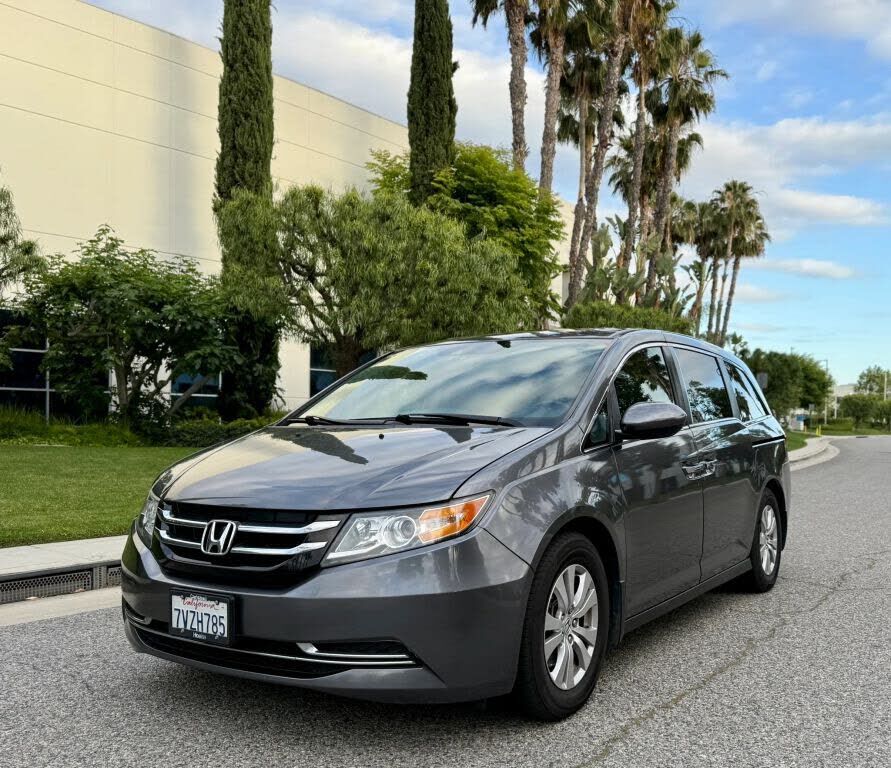 2016 HONDA Odyssey