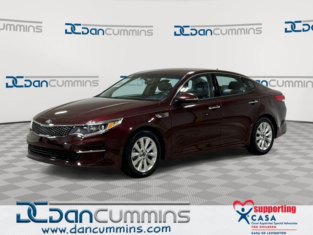 2018 KIA Optima