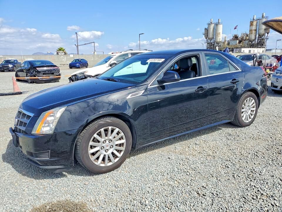 2010 CADILLAC CTS