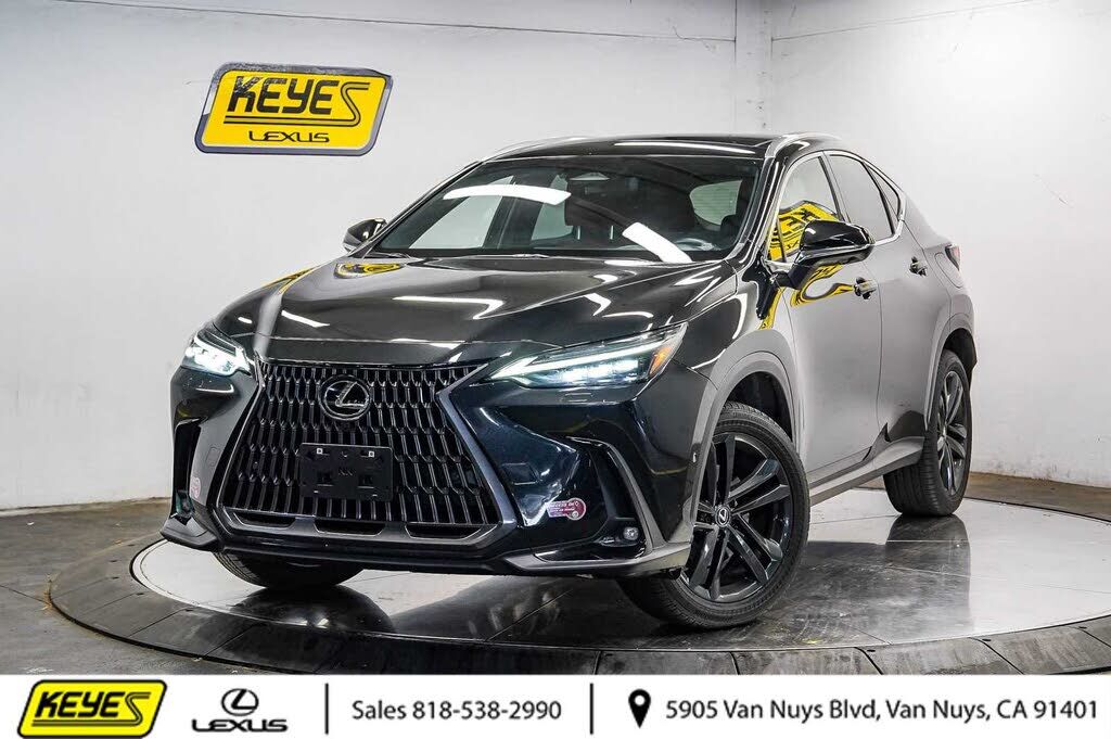 2025 LEXUS NX