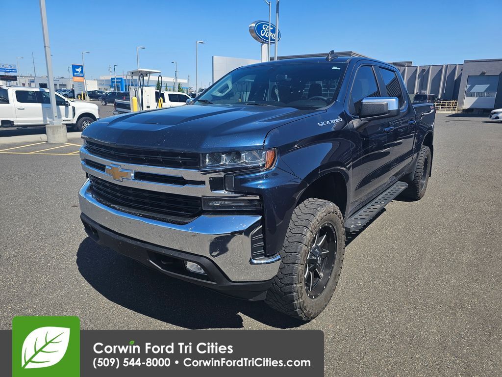 2020 CHEVROLET Silverado