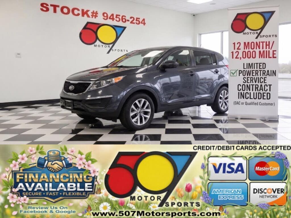 2015 KIA Sportage