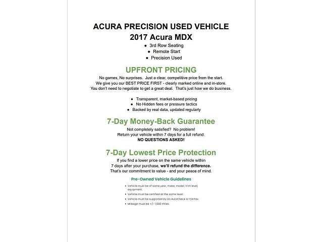 2017 ACURA MDX