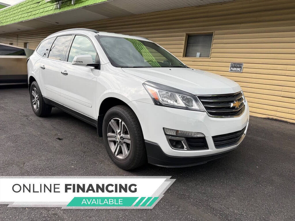 2017 CHEVROLET Traverse