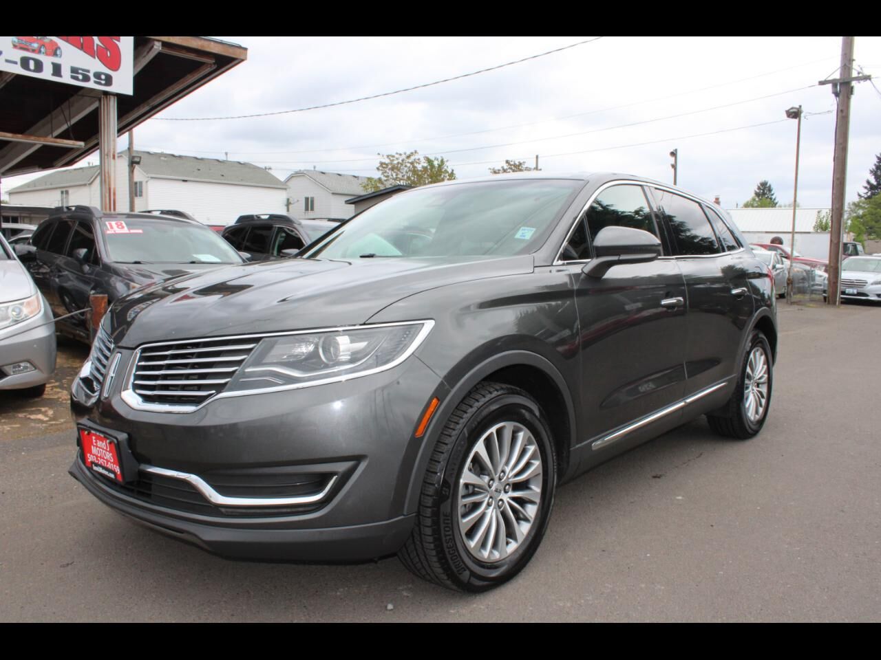 2018 LINCOLN MKX