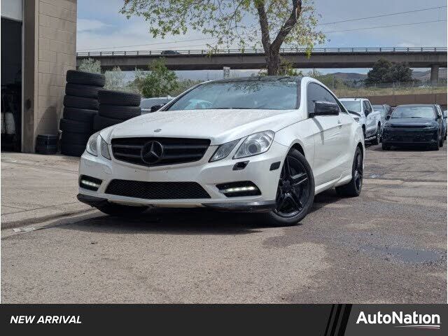 2012 MERCEDES-BENZ E-Class