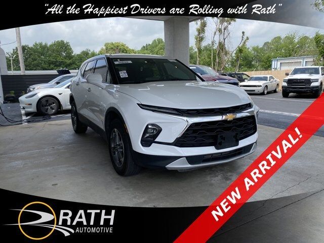 2024 CHEVROLET Blazer