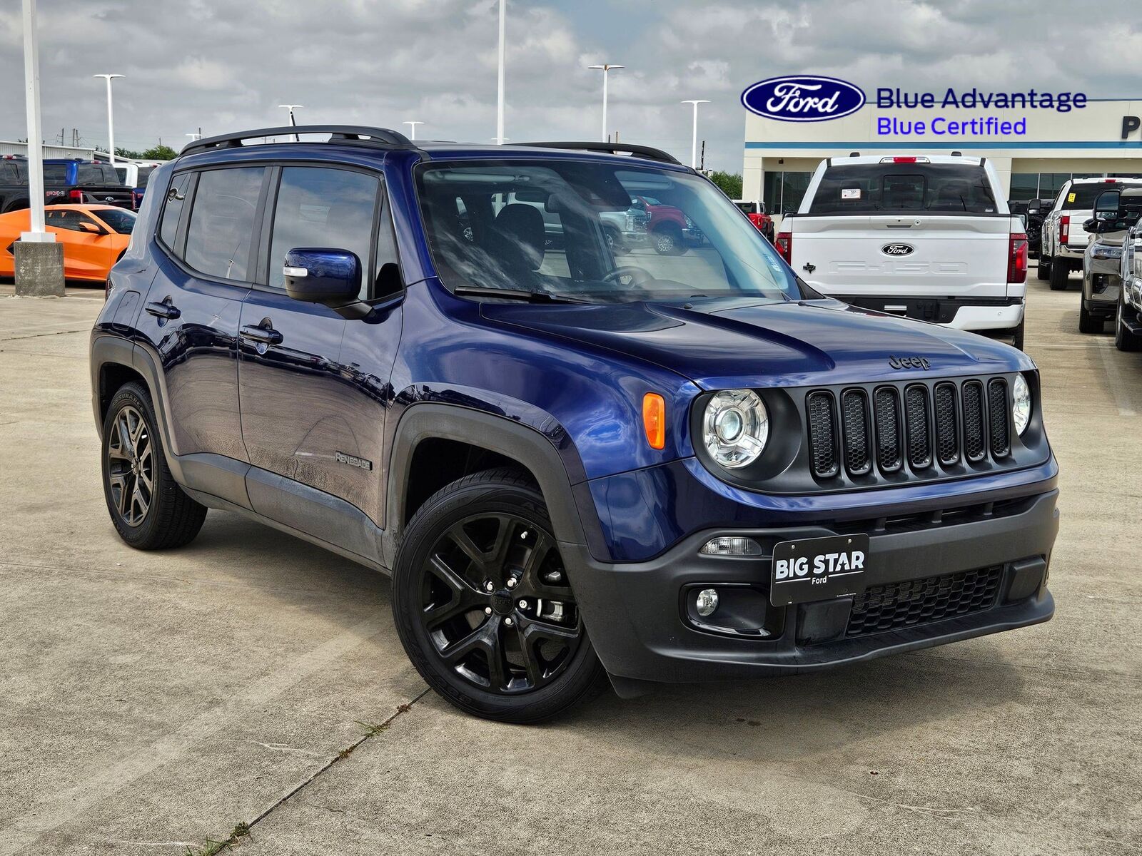 2017 JEEP Renegade