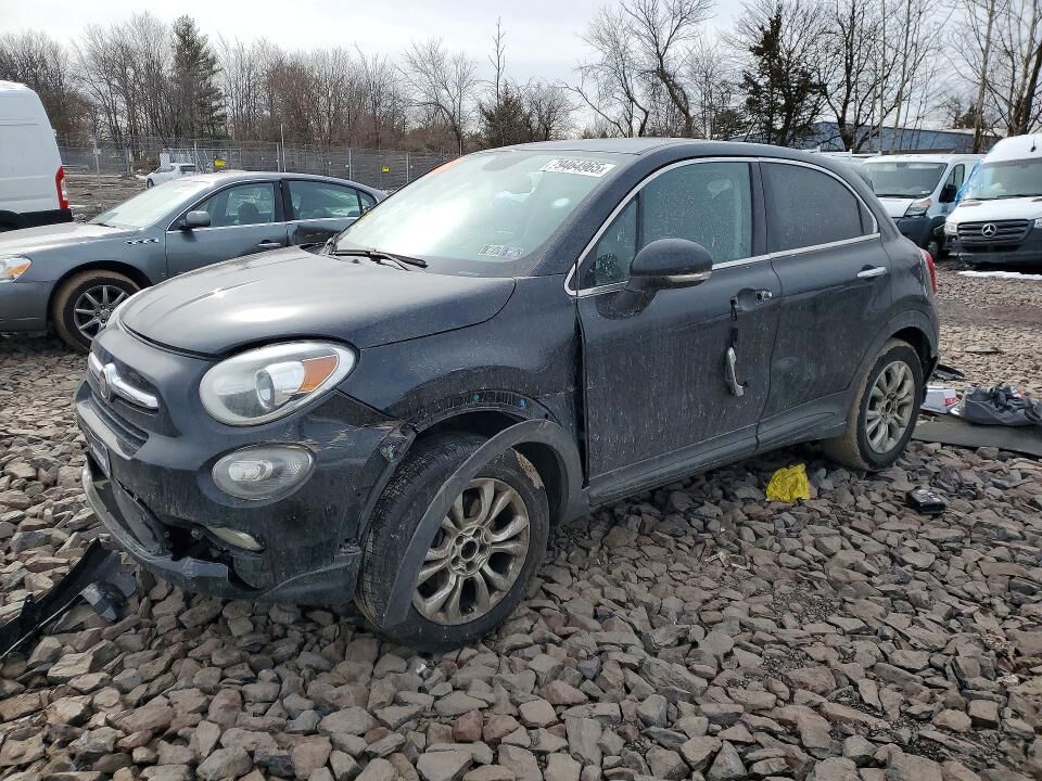 2016 FIAT 500X