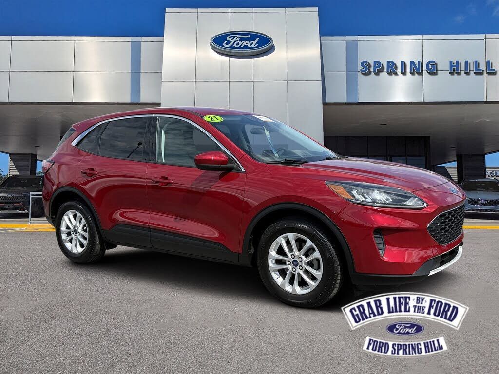 2021 FORD Escape